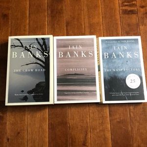 3 Iain Banks novels